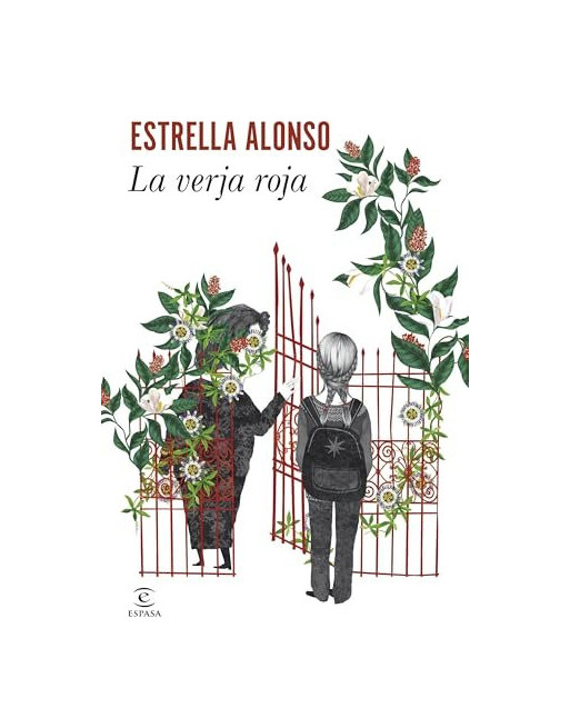 La verja roja