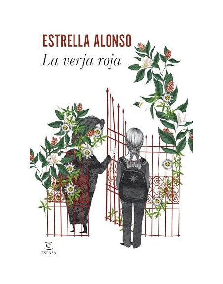 La verja roja
