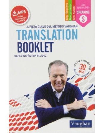 Translation Booklet  Speaking MP3 Descargable