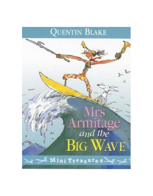Mr Armitage and the big wave
