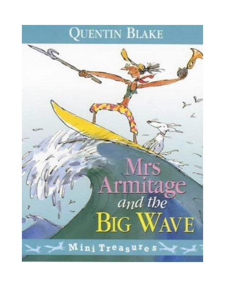 Mr Armitage and the big wave