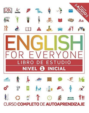 English for Everyone 1 Student's + audio webb app A1