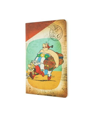 Cuaderno Asterix A6 liso