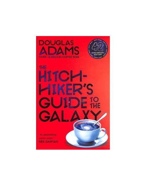 The Hitch Hiker's Guide to the Galaxy 42 anniversary