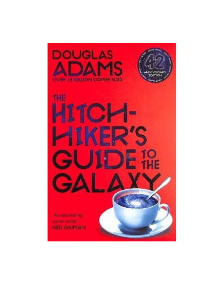 The Hitch Hiker's Guide to the Galaxy 42 anniversary