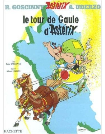 Asterix 05 : Le Tour de Gaule d 'Asterix