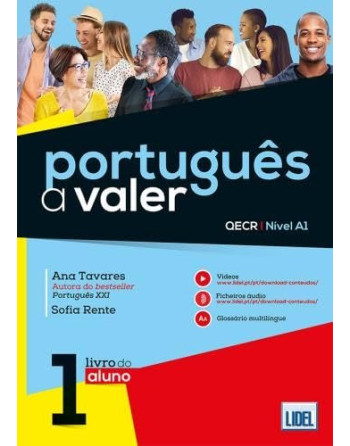 Portugues a Valer 1 Libro del alumno
