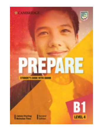 Prepare 4 Student 2ed online worbook