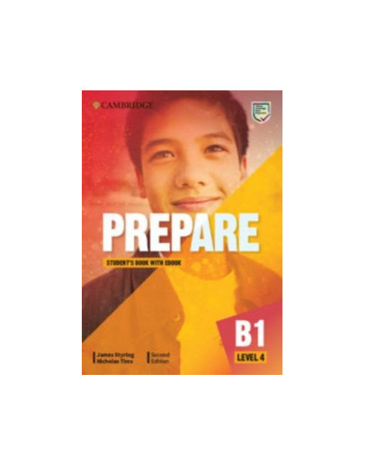 Prepare 4 Student 2ed online worbook