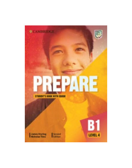Prepare 4 Student 2ed online worbook
