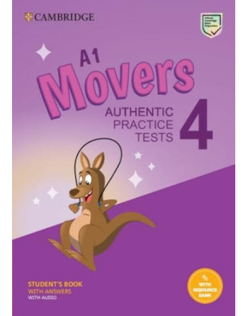 A1 Movers 4 Student's Book with Answers with Audio with Resource Bank