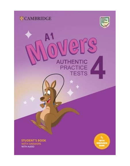 A1 Movers 4 Student's Book with Answers with Audio with Resource Bank