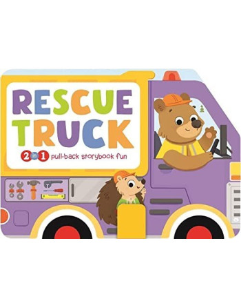 Rescue Truck storybook car