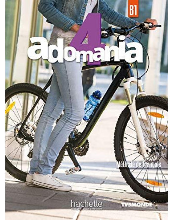 Adomania 4 Livre Eleve