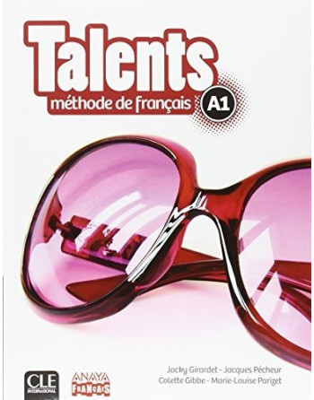 Talents A1 Livre Eleve