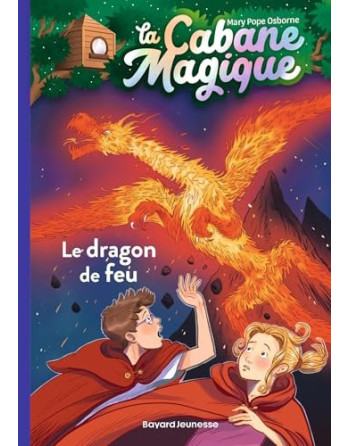 La cabane Magique Vol. 50 Le dragon de feu