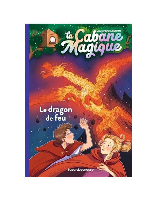 La cabane Magique Vol. 50 Le dragon de feu