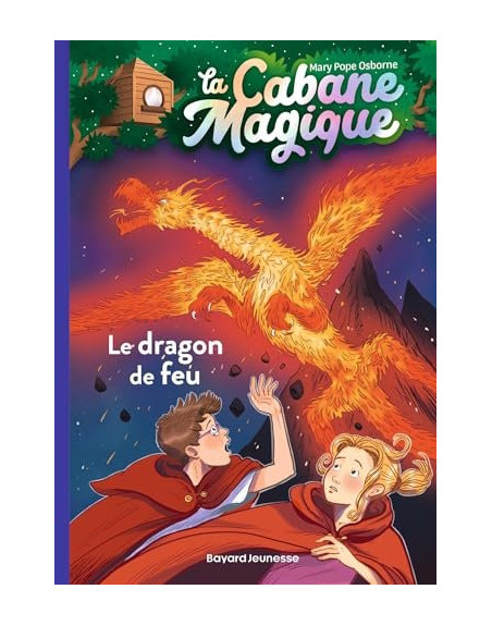La cabane Magique Vol. 50 Le dragon de feu