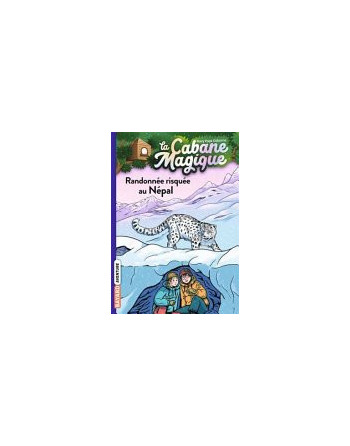 La cabane magique T. 57 Randonnée risquée au Népal
