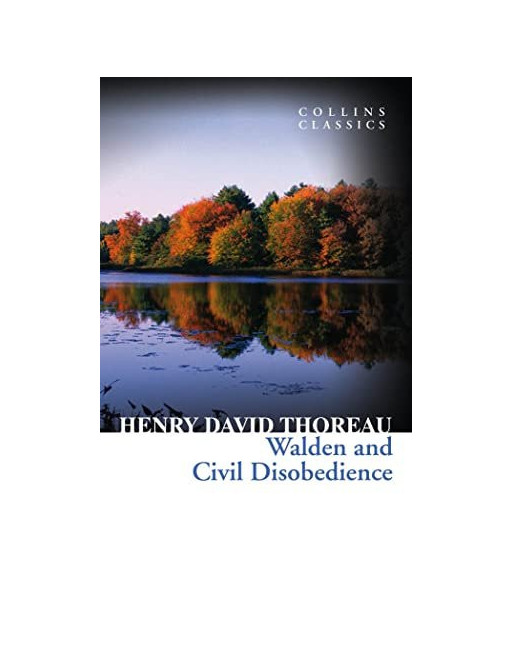 Walden and civil disobedience