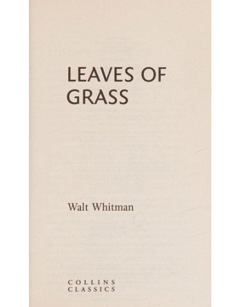 Leaves of grass