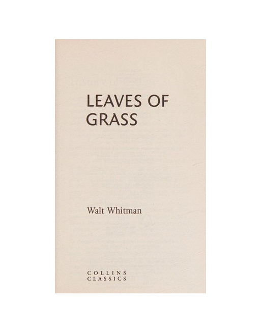 Leaves of grass