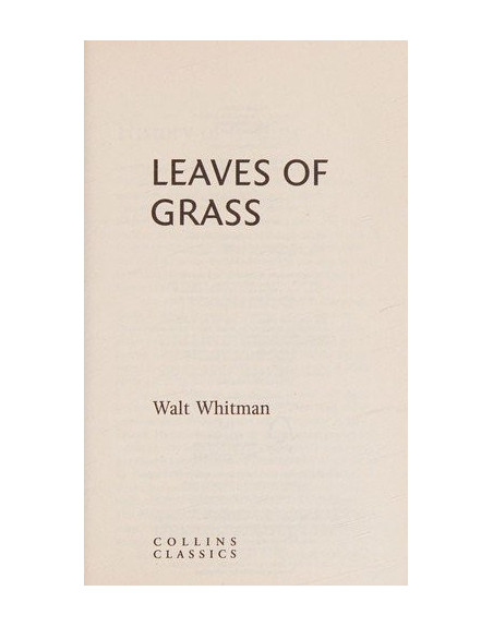 Leaves of grass
