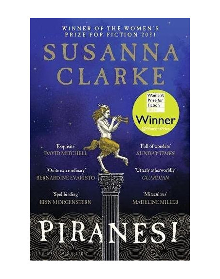 Piranesi Winner ( women  prize 2021)