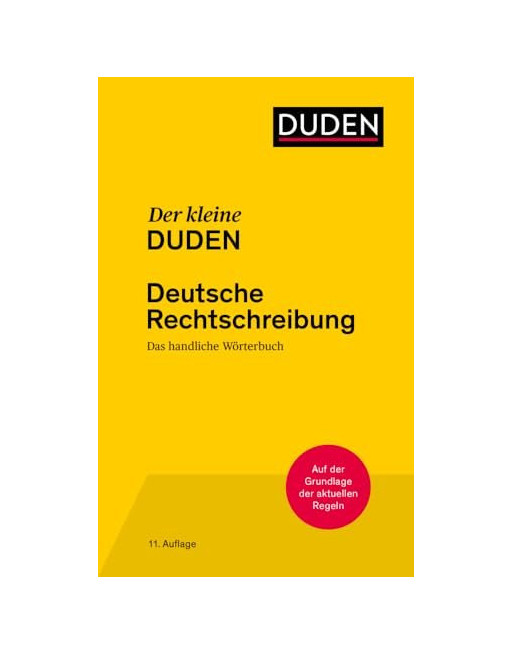 Der kleine Duden - Deutsche Rechtschreibung