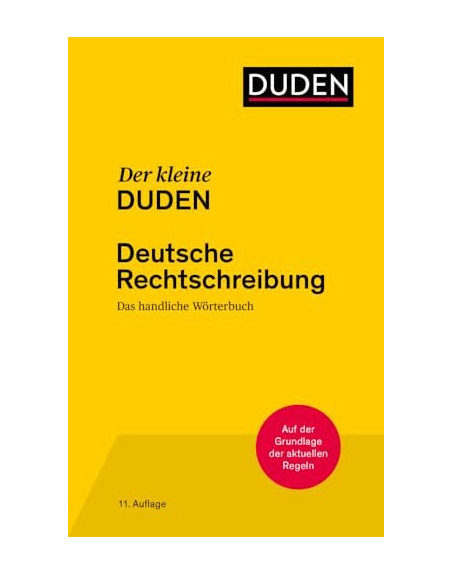 Der kleine Duden - Deutsche Rechtschreibung