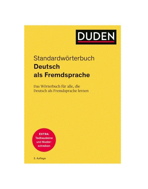 STANDARDWORTERBUCH DEUTSCH Diccionario aleman segundo idioma