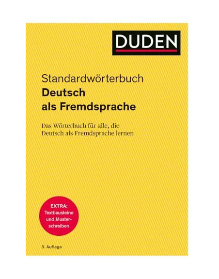 STANDARDWORTERBUCH DEUTSCH Diccionario aleman segundo idioma