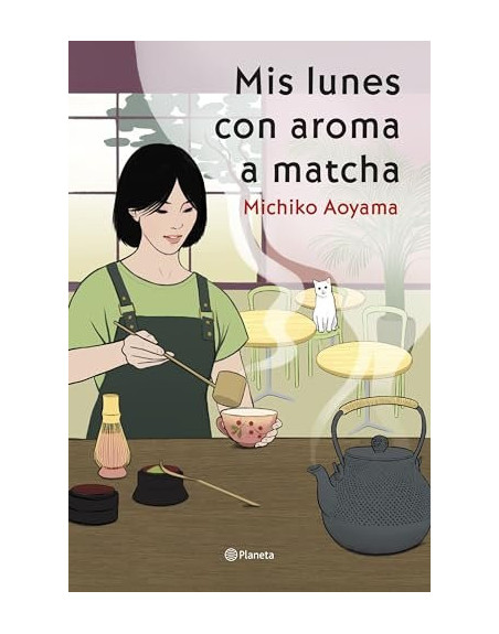 Mis lunes con aroma a matcha