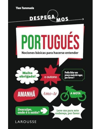 Portugués ¡despegamos! : nociones básicas para hacerse entender