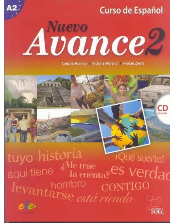 Nuevo Avance 2 A2 alumno + cd audio