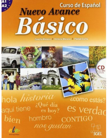 Nuevo Avance Basico A1 A2 alumno + cd audio