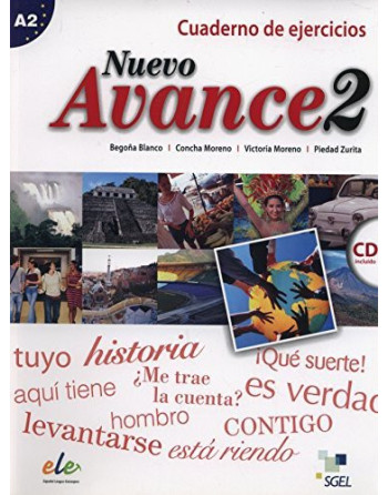 Nuevo Avance 2 A2 Cuaderno de ejercicios + de audio