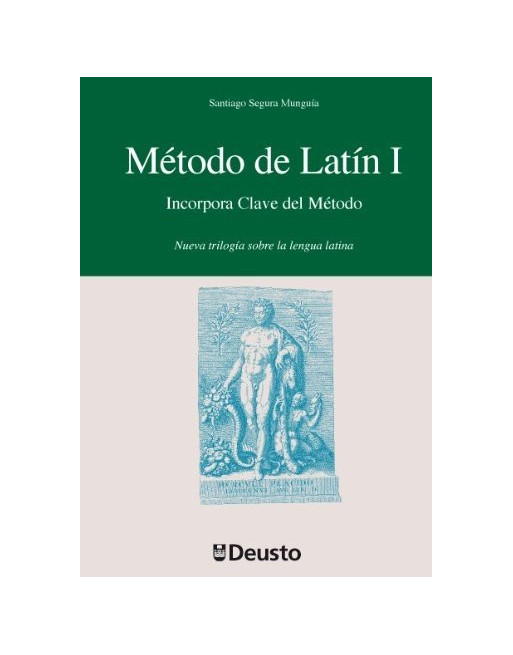 Método de latín I : incorpora clave del método