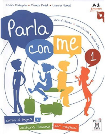 Parla con Me 1 Alumno + Mp3 @