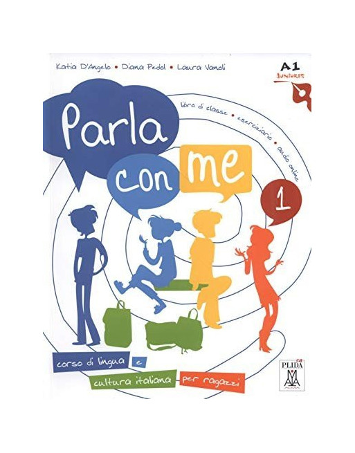 Parla con Me 1 Alumno + Mp3 @