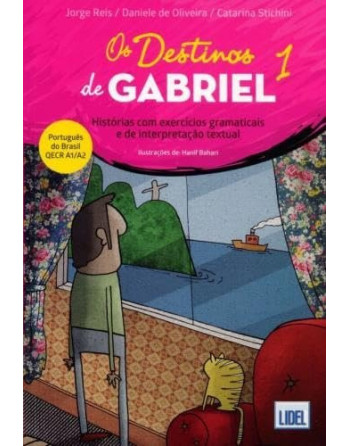 Destinos de Gabriel 1 A1/A2 portugues brasil