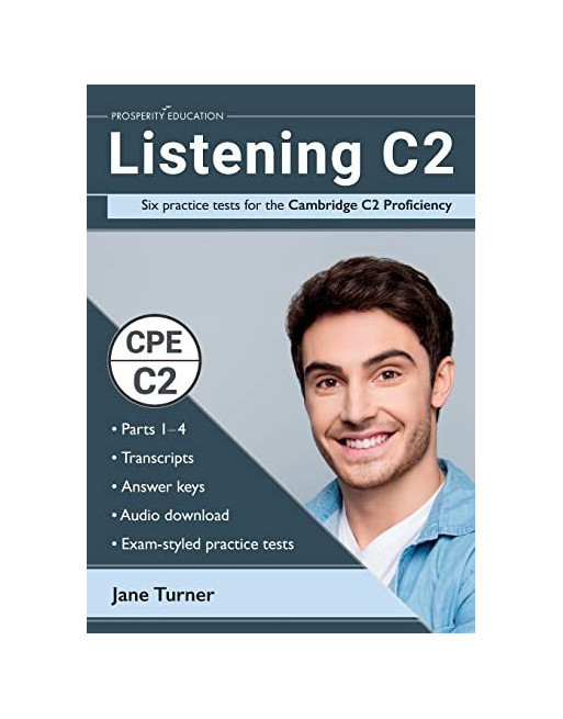 Listening C2 + Key + Audio web
