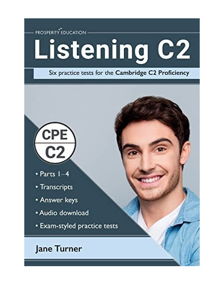 Listening C2 + Key + Audio web