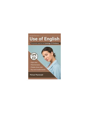 Use of English. C2 Proficiency Ten practice tests + Key