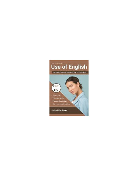 Use of English. C2 Proficiency Ten practice tests + Key