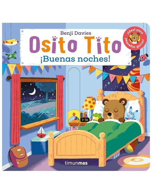 Osito Tito. ¡Buenas noches!