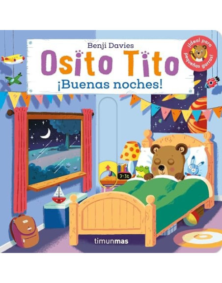 Osito Tito. ¡Buenas noches!