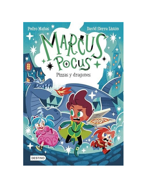 Marcus Pocus 8. Pizzas y dragones
