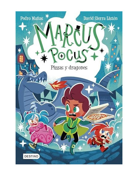 Marcus Pocus 8. Pizzas y dragones