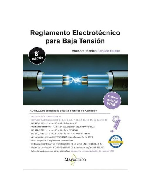 Reglamento electrotécnico para baja tensión